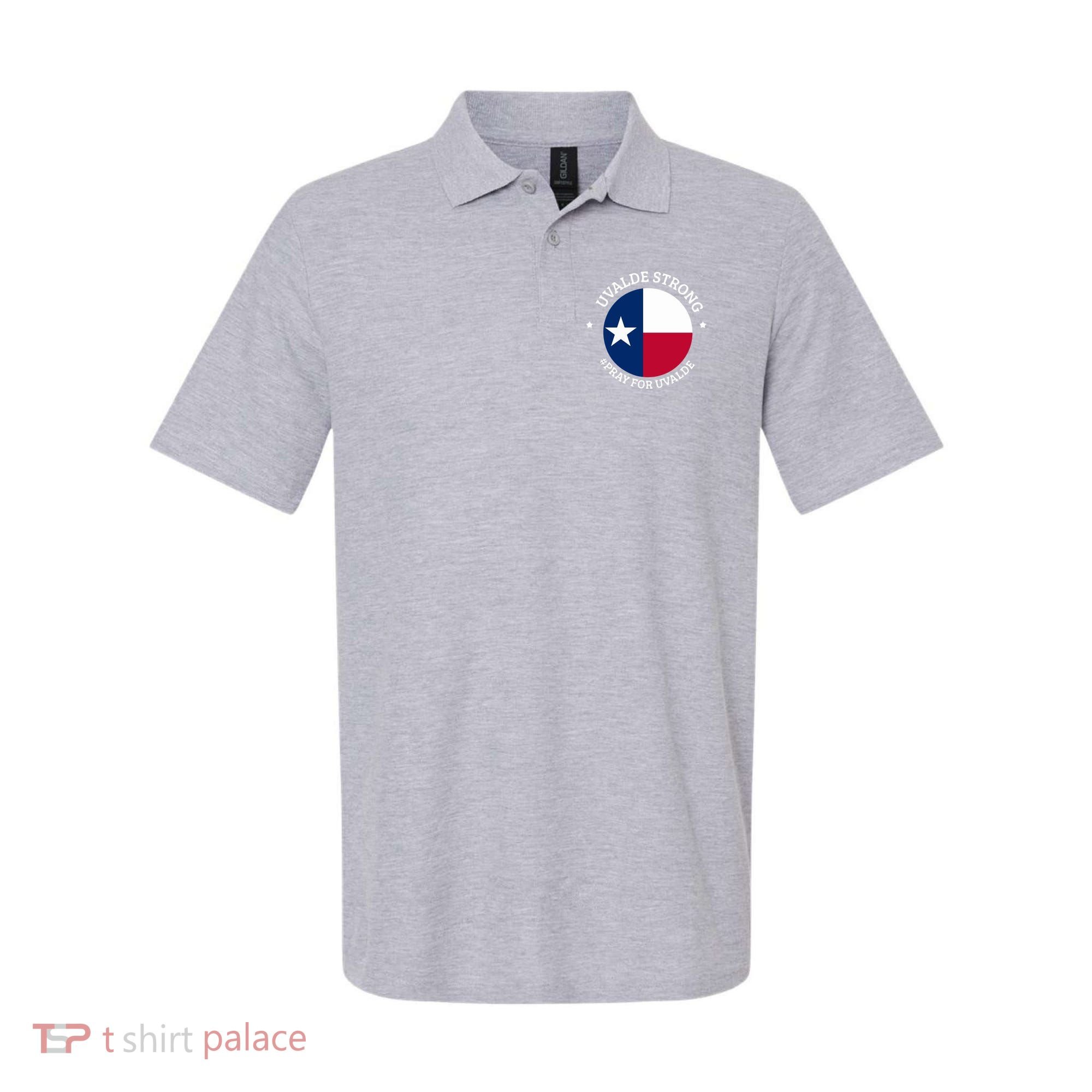 Uvalde Texas Strong Protect Kids Not Guns Polo