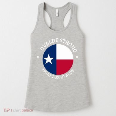 Uvalde Texas Strong Protect Kids Not Guns Women's Tank Top