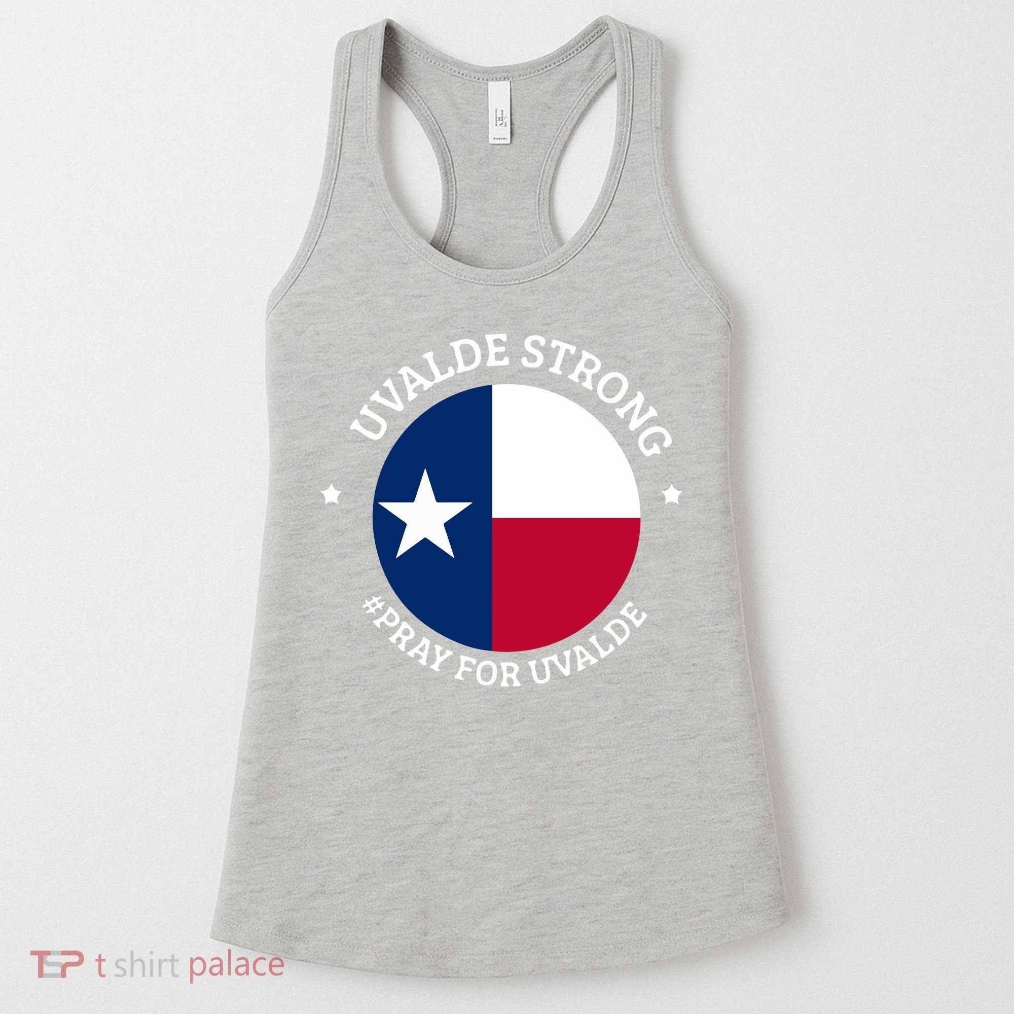 Uvalde Texas Strong Protect Kids Not Guns Women's Tank Top