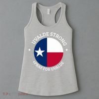 Uvalde Texas Strong Protect Kids Not Guns Women's Tank Top thumb 3