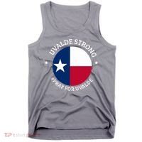 Uvalde Texas Strong Protect Kids Not Guns Tank Top thumb 0