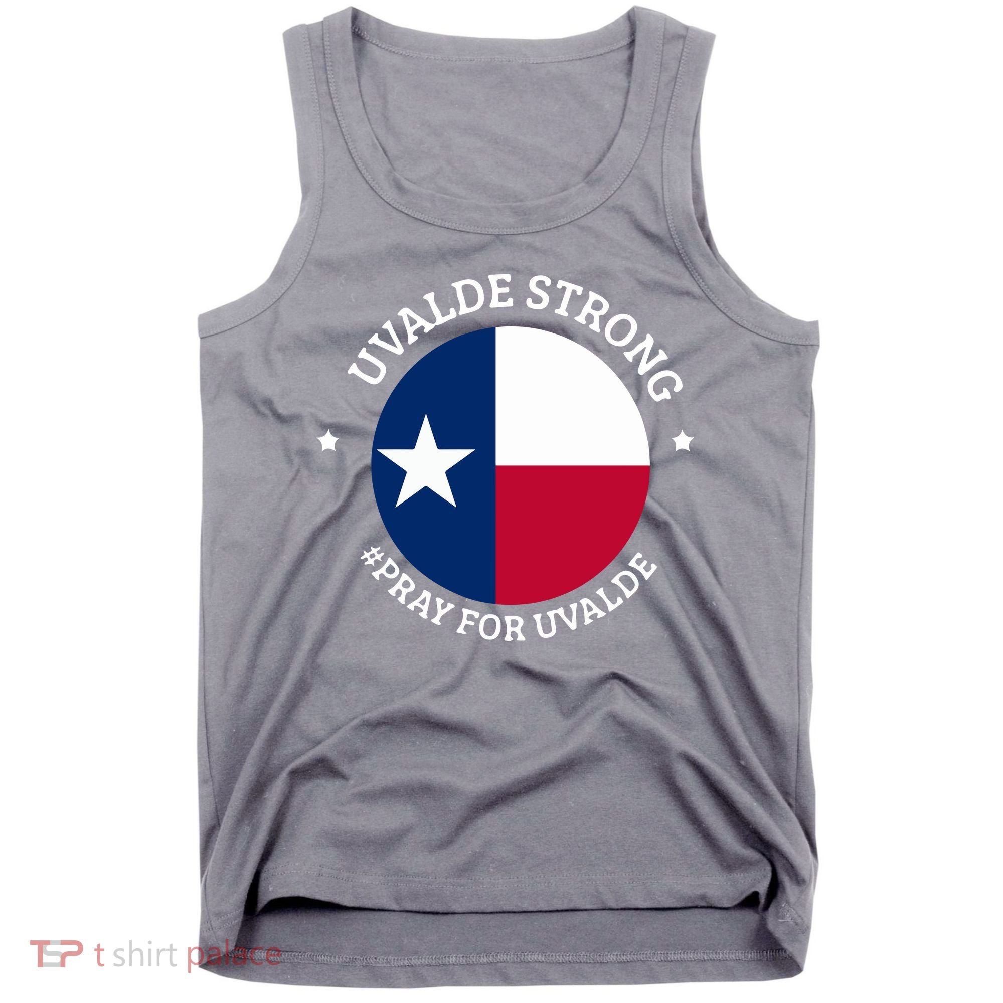 Uvalde Texas Strong Protect Kids Not Guns Tank Top