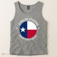 Uvalde Texas Strong Protect Kids Not Guns Tank Top thumb 2