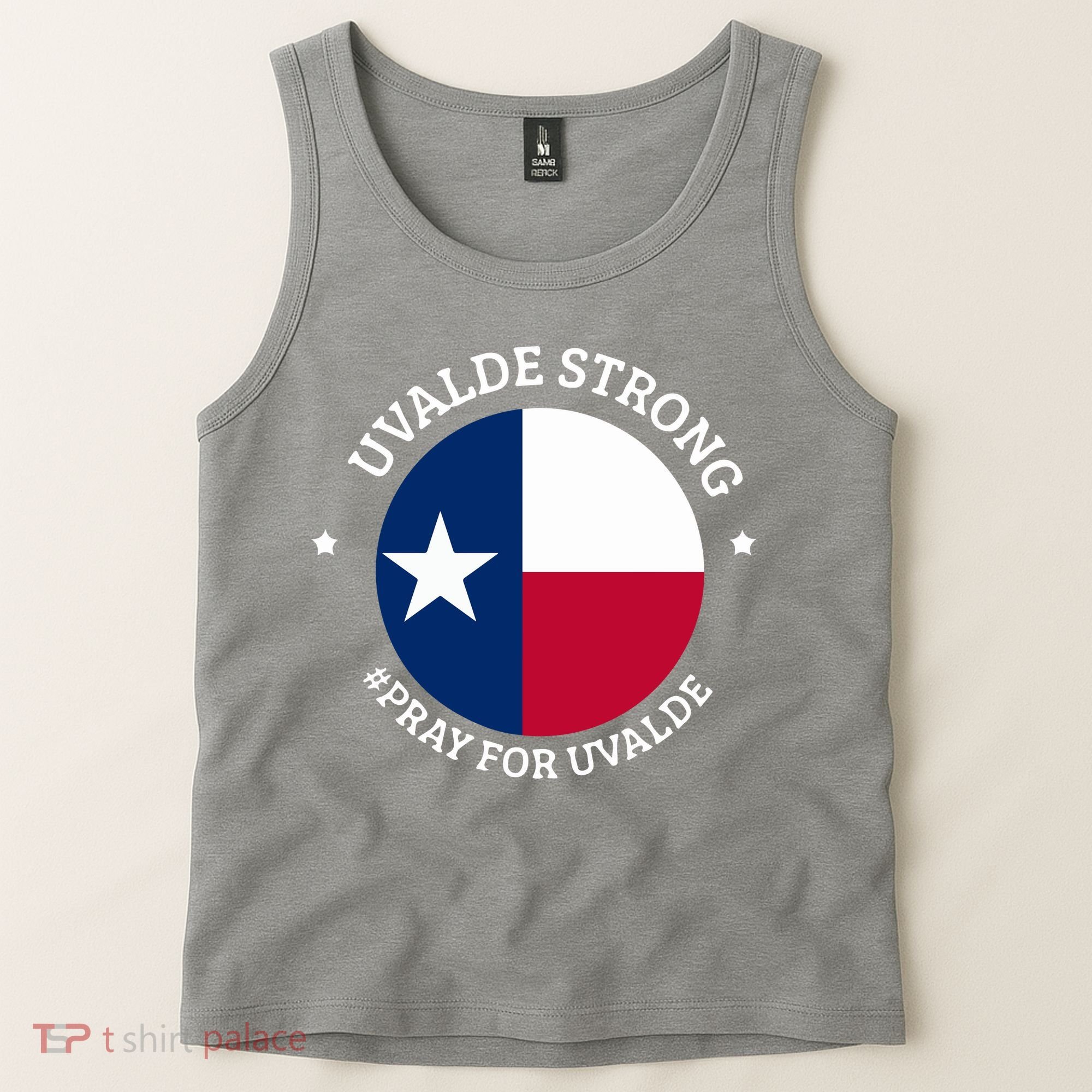 Uvalde Texas Strong Protect Kids Not Guns Tank Top