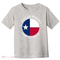 Uvalde Texas Strong Protect Kids Not Guns Toddler T-Shirt thumb 0