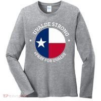 Uvalde Texas Strong Protect Kids Not Guns Women's Long Sleeve Shirt thumb 0
