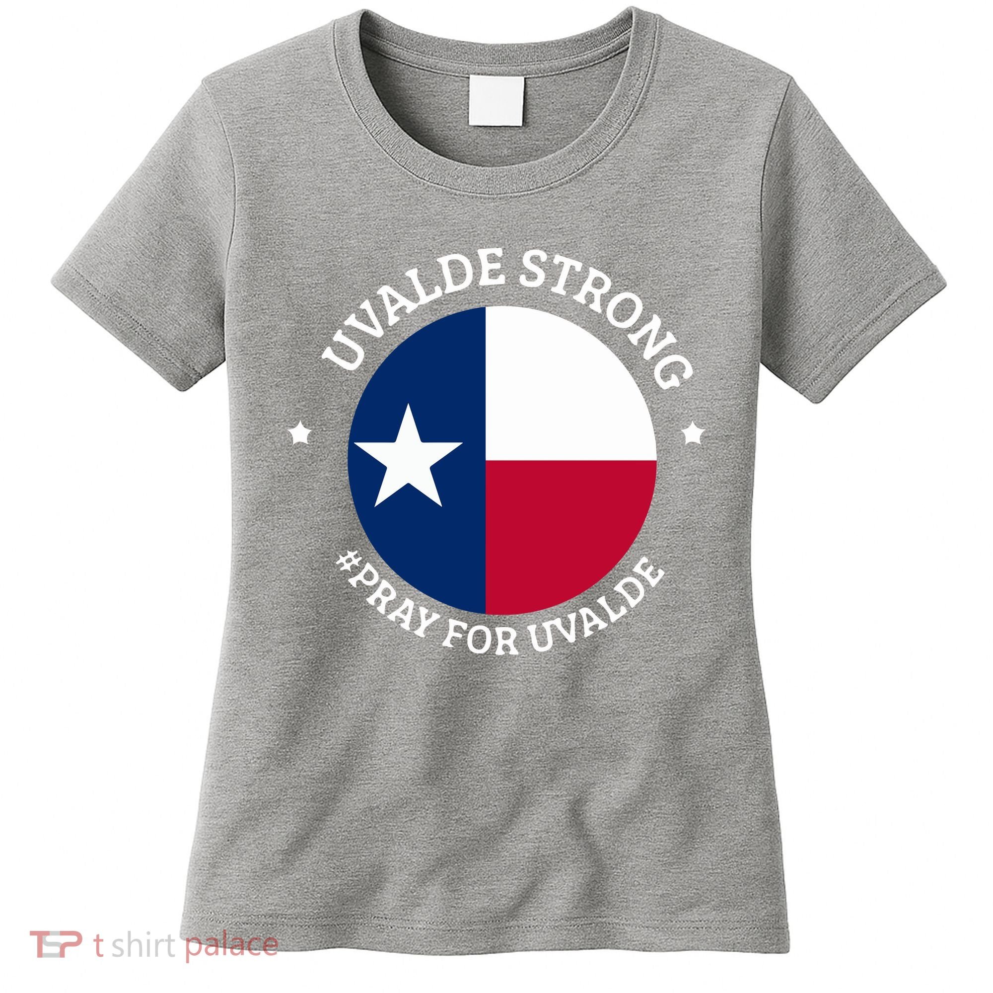 Uvalde Texas Strong Protect Kids Not Guns Women's T-Shirt