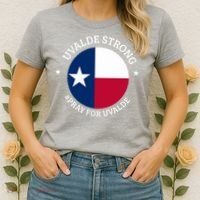 Uvalde Texas Strong Protect Kids Not Guns Women's T-Shirt thumb 2