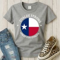 Uvalde Texas Strong Protect Kids Not Guns Women's T-Shirt thumb 3