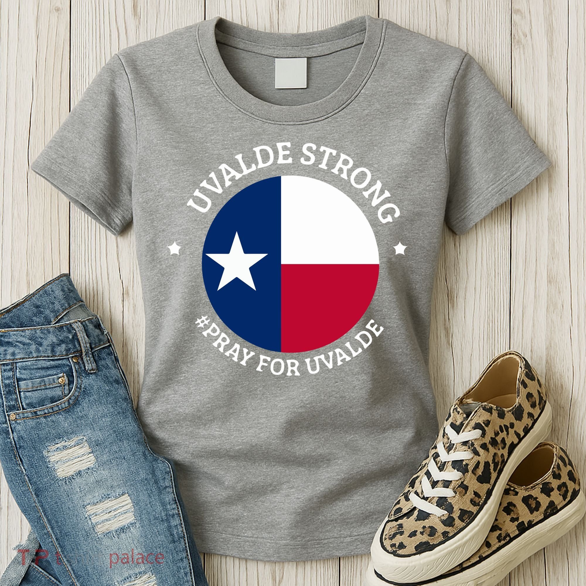Uvalde Texas Strong Protect Kids Not Guns Women's T-Shirt