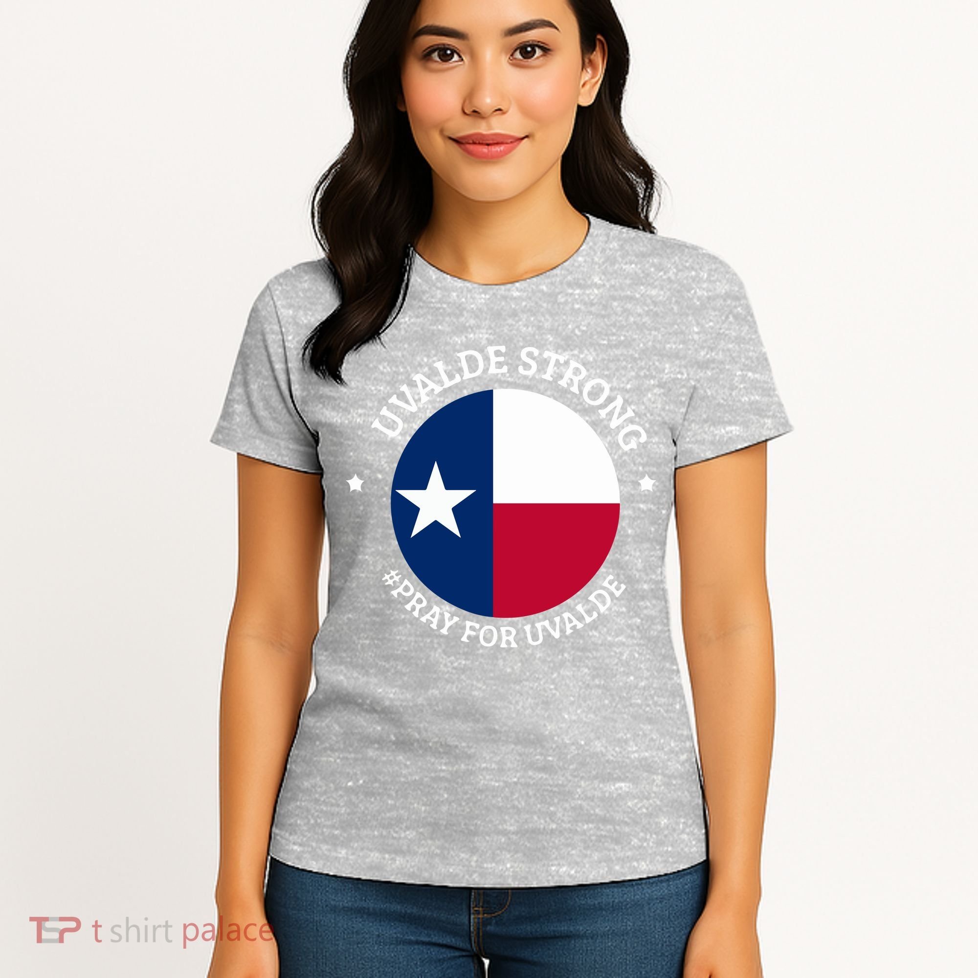 Uvalde Texas Strong Protect Kids Not Guns Women's T-Shirt