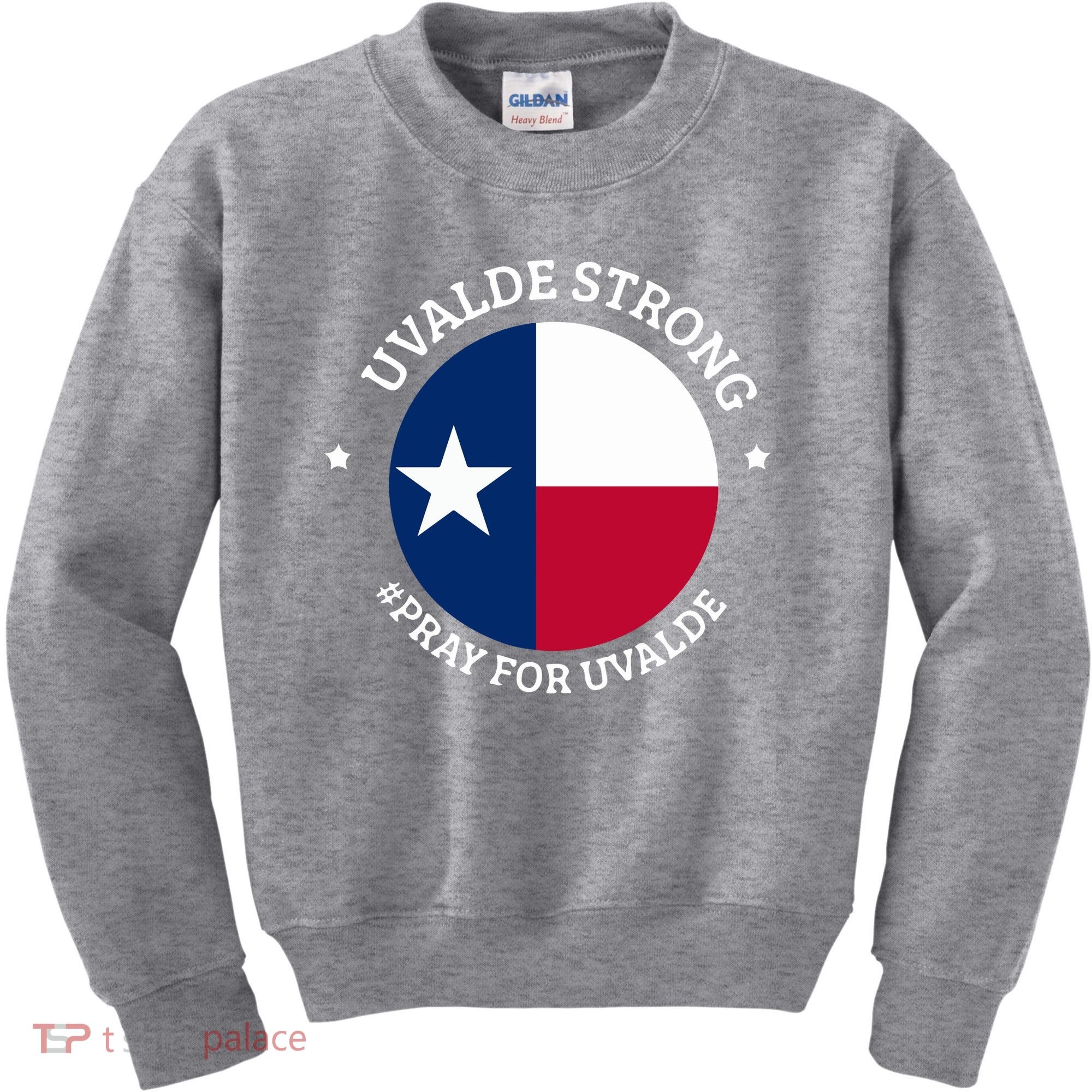 Uvalde Texas Strong Protect Kids Not Guns Kids Sweatshirt