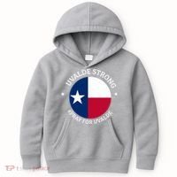 Uvalde Texas Strong Protect Kids Not Guns Kids Hoodie thumb 0