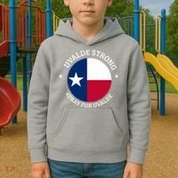 Uvalde Texas Strong Protect Kids Not Guns Kids Hoodie thumb 2