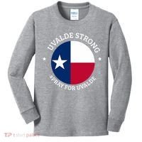 Uvalde Texas Strong Protect Kids Not Guns Kids Long Sleeve Shirt thumb 0