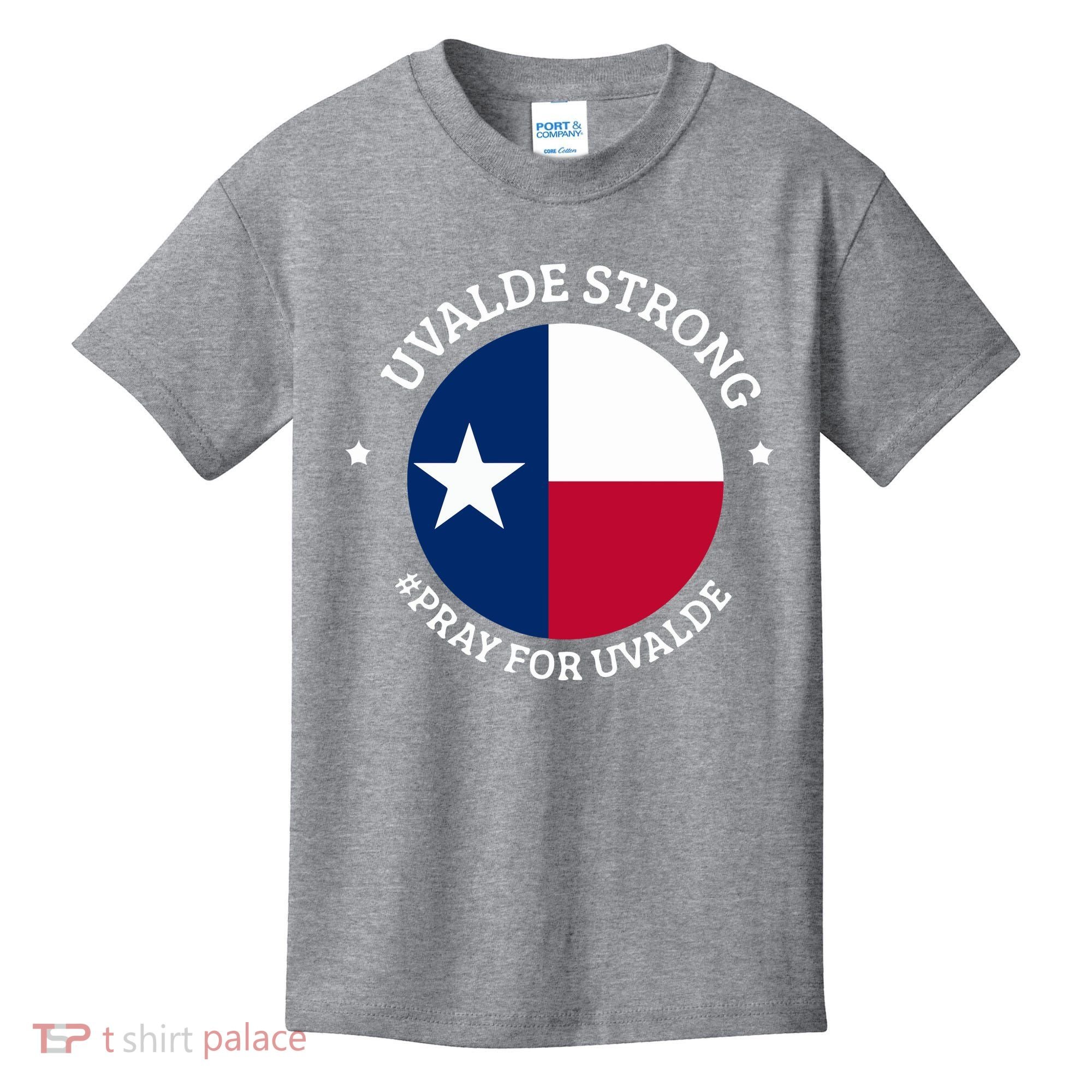 Uvalde Texas Strong Protect Kids Not Guns Kids T-Shirt