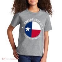Uvalde Texas Strong Protect Kids Not Guns Kids T-Shirt thumb 2