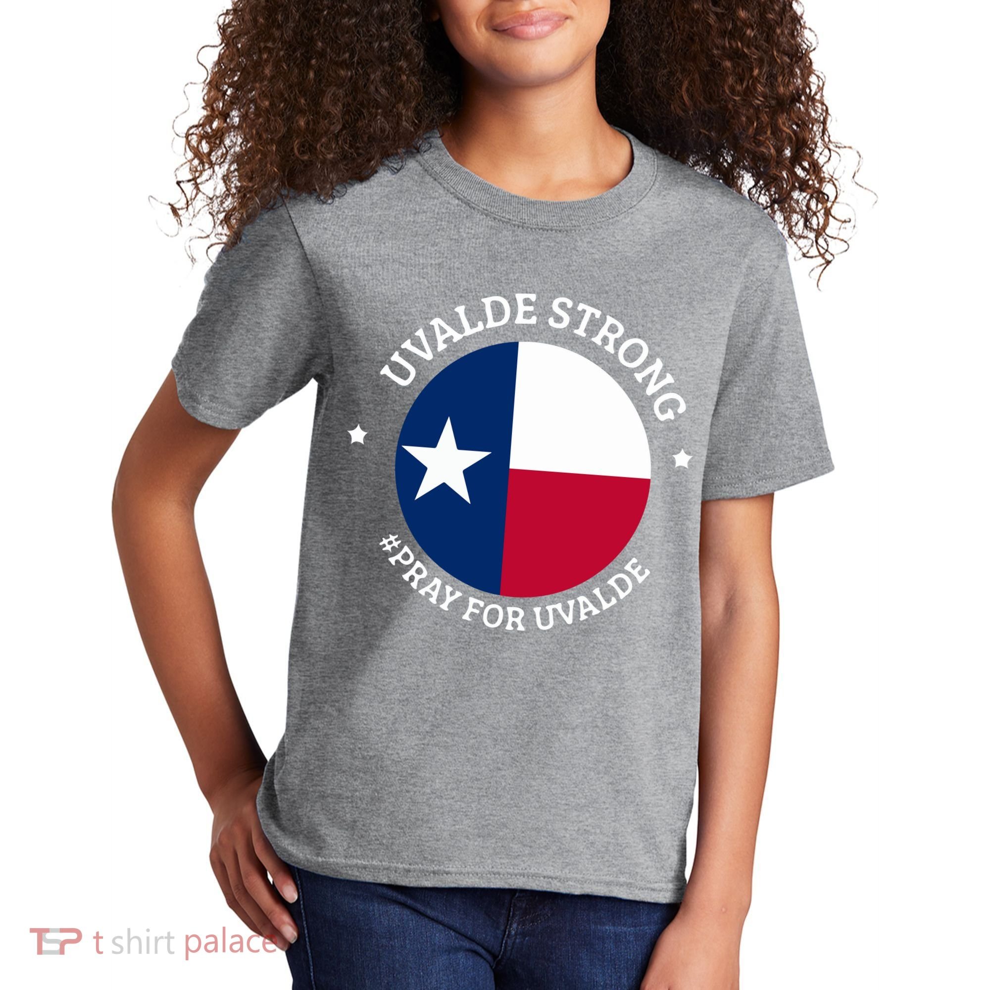 Uvalde Texas Strong Protect Kids Not Guns Kids T-Shirt