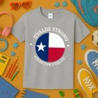 Uvalde Texas Strong Protect Kids Not Guns Kids T-Shirt thumb 3