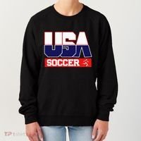 Usa Team Soccer American Women's Sweatshirt thumb 0