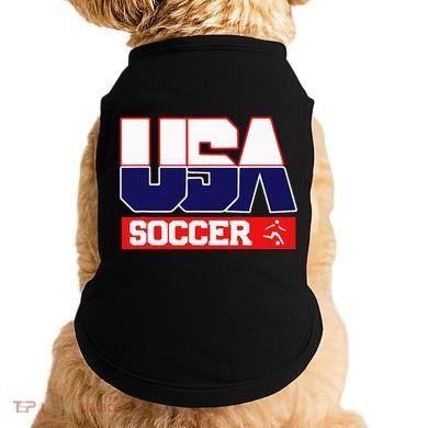 Usa Team Soccer American Doggie Tank