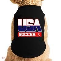 Usa Team Soccer American Doggie Tank thumb 0
