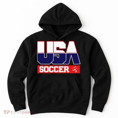 Usa Team Soccer American Hoodie