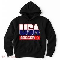 Usa Team Soccer American Hoodie thumb 0