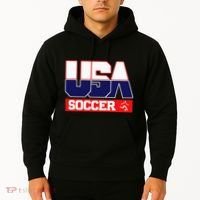 Usa Team Soccer American Hoodie thumb 2