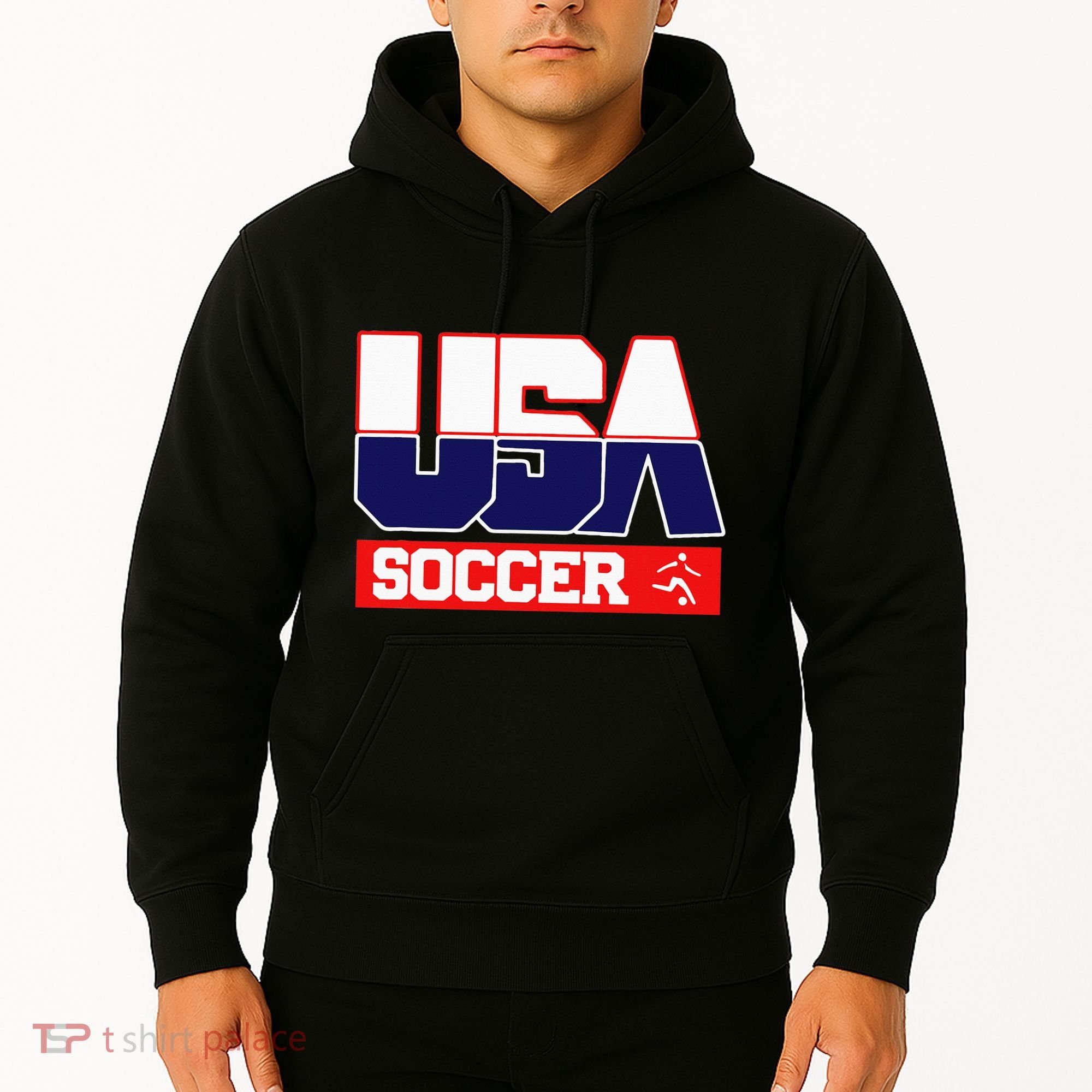 Usa Team Soccer American Hoodie