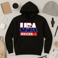 Usa Team Soccer American Hoodie thumb 3