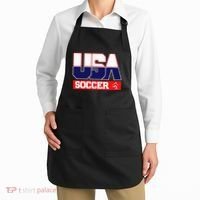 Usa Team Soccer American Apron thumb 2
