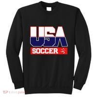 Usa Team Soccer American Sweatshirt thumb 0