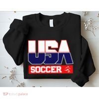 Usa Team Soccer American Sweatshirt thumb 2