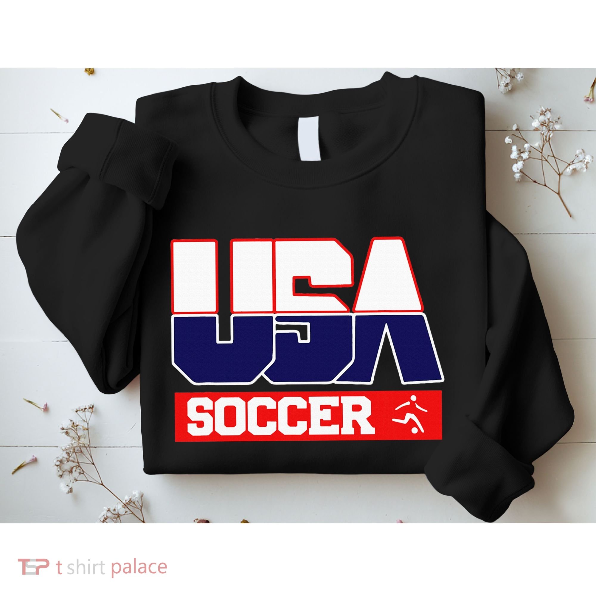 Usa Team Soccer American Sweatshirt