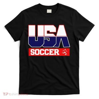 Usa Team Soccer American T-Shirt