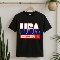 Usa Team Soccer American T-Shirt thumb 2