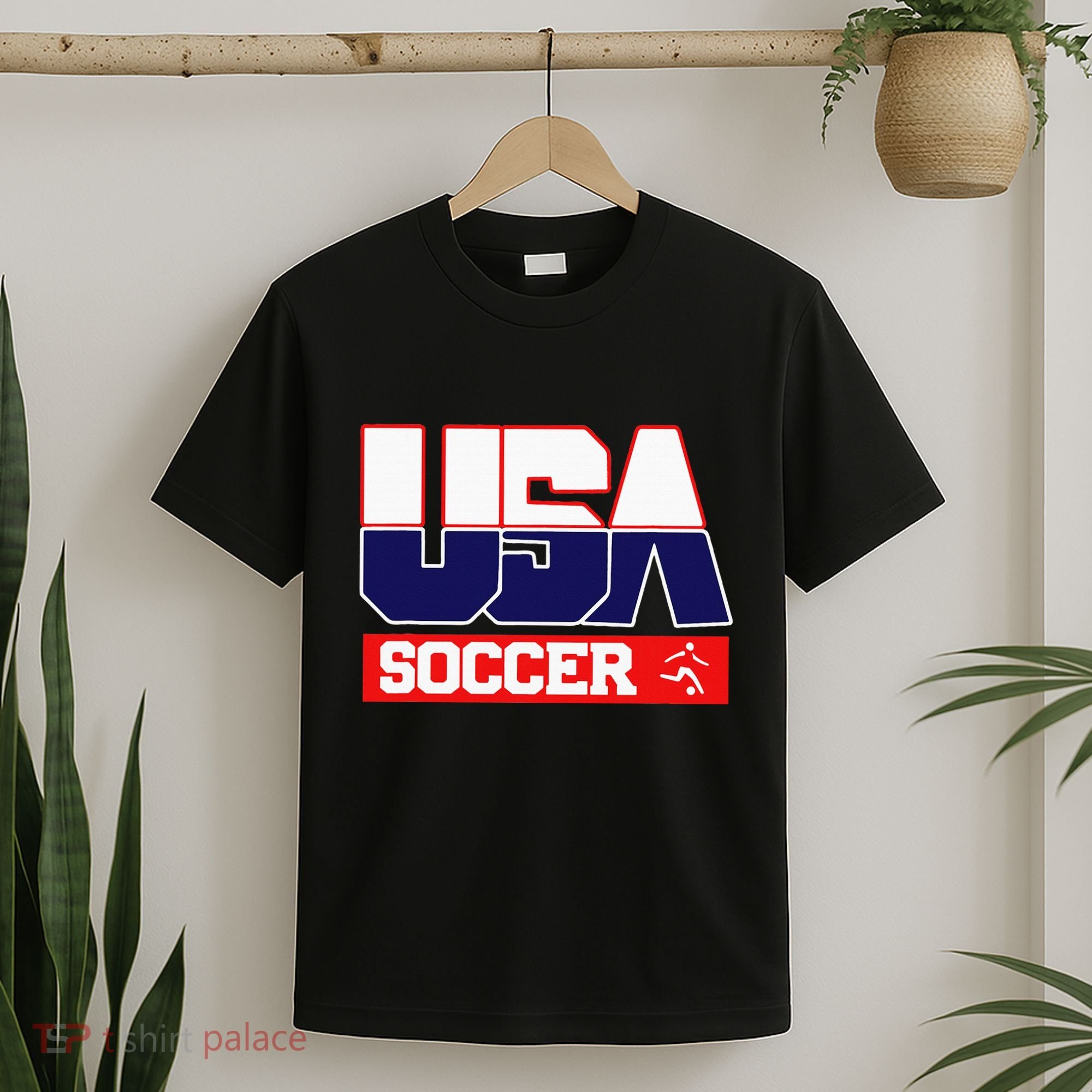 Usa Team Soccer American T-Shirt