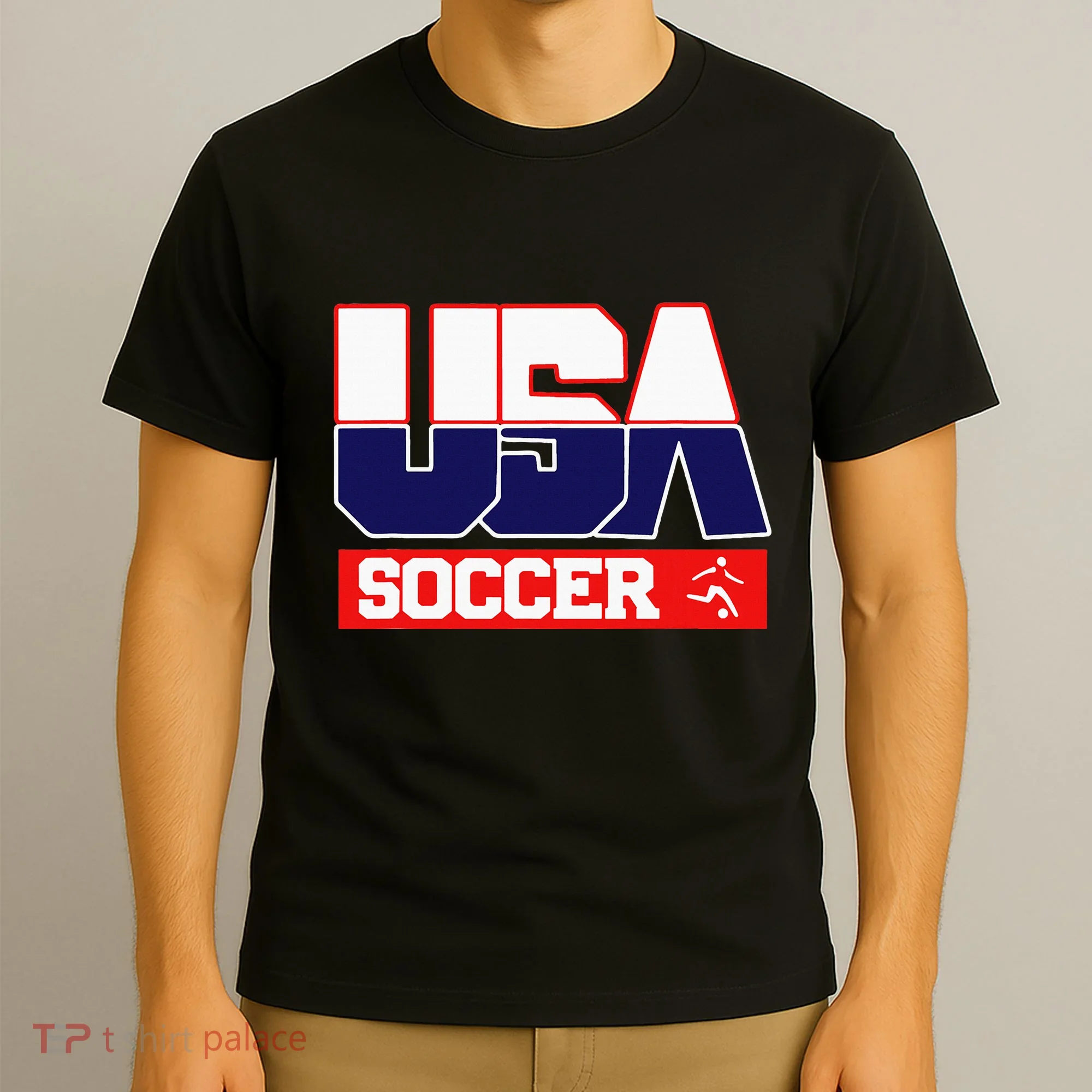 Usa Team Soccer American T-Shirt