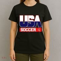 Usa Team Soccer American T-Shirt thumb 4