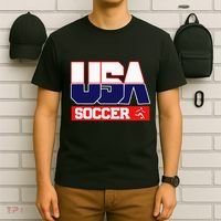 Usa Team Soccer American T-Shirt thumb 6