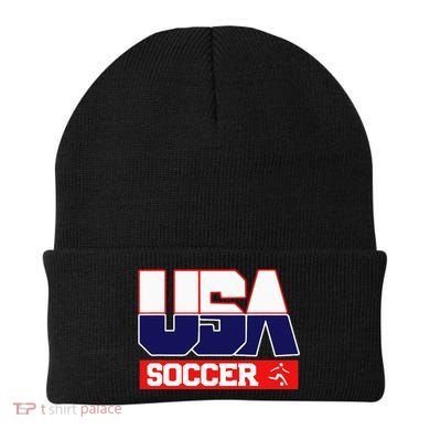 Usa Team Soccer American Beanie