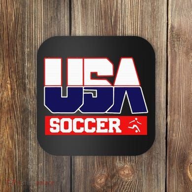 Usa Team Soccer American Coaster