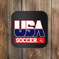 Usa Team Soccer American Coaster thumb 0