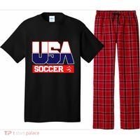Usa Team Soccer American Pajama Set thumb 0