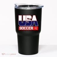 Usa Team Soccer American Tumbler thumb 0