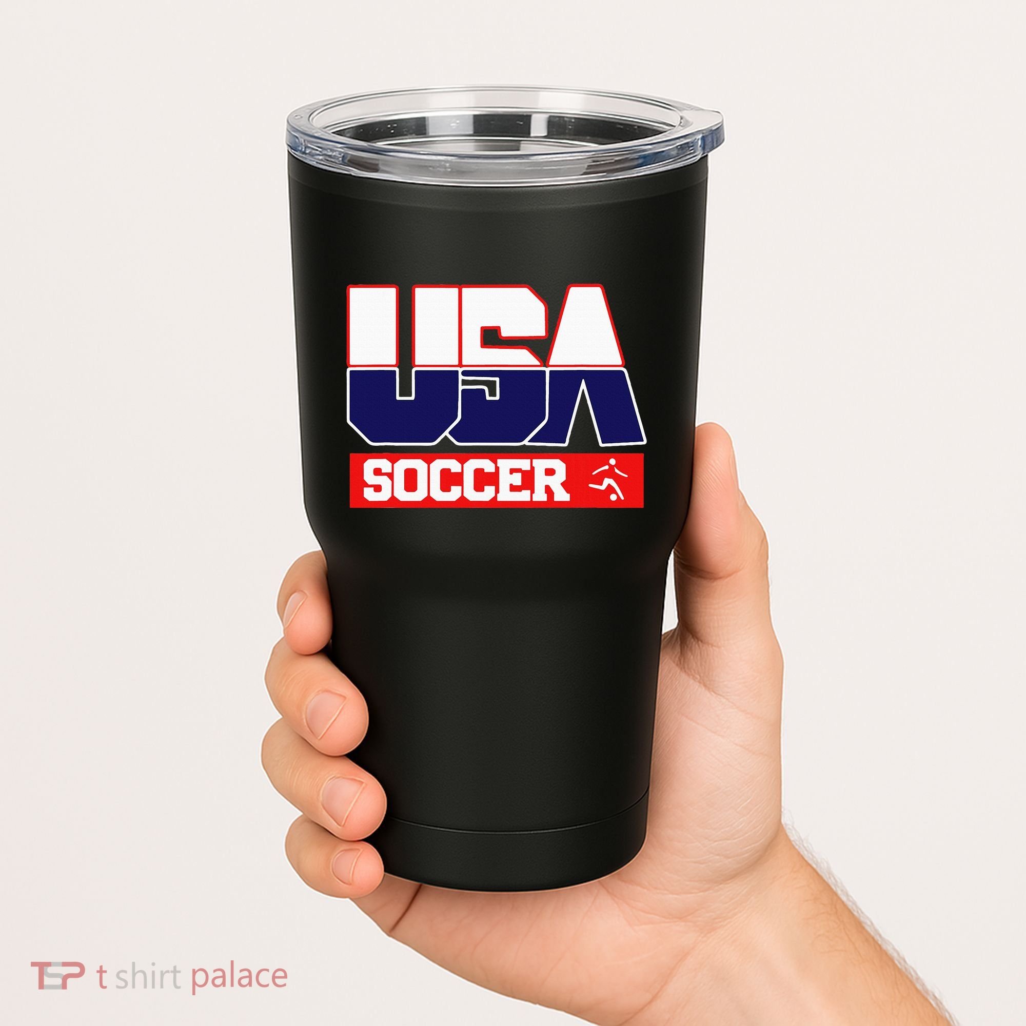 Usa Team Soccer American Tumbler