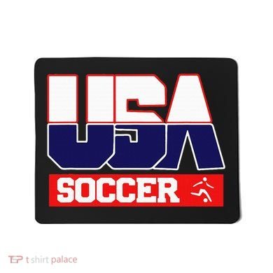 Usa Team Soccer American Mousepad