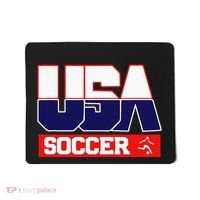 Usa Team Soccer American Mousepad thumb 0