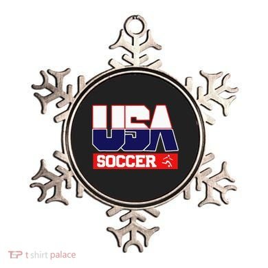 Usa Team Soccer American Ornament